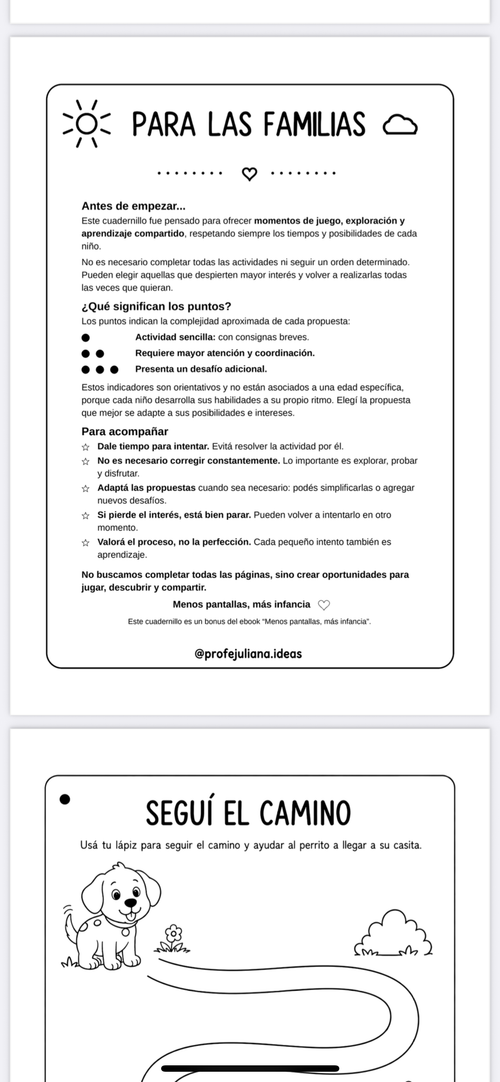 EBOOK - MENOS PANTALLAS, MÁS INFANCIAS