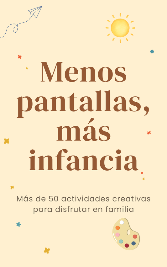 Menos pantallas, más infancia | Ebook